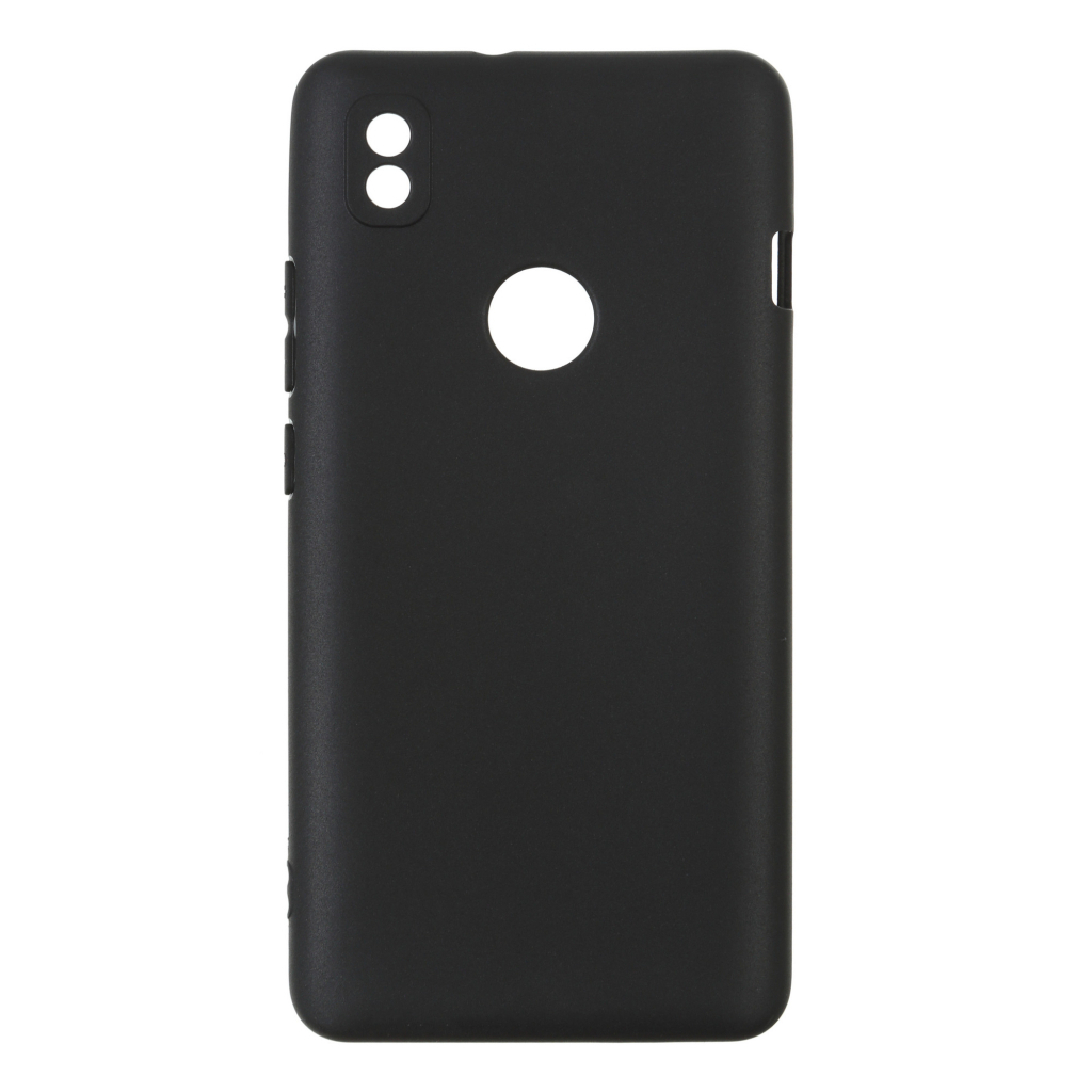 Чохол до моб. телефона Armorstandart Matte Slim Fit ZTE Blade L210 Matte Camera cover Black (ARM63731)