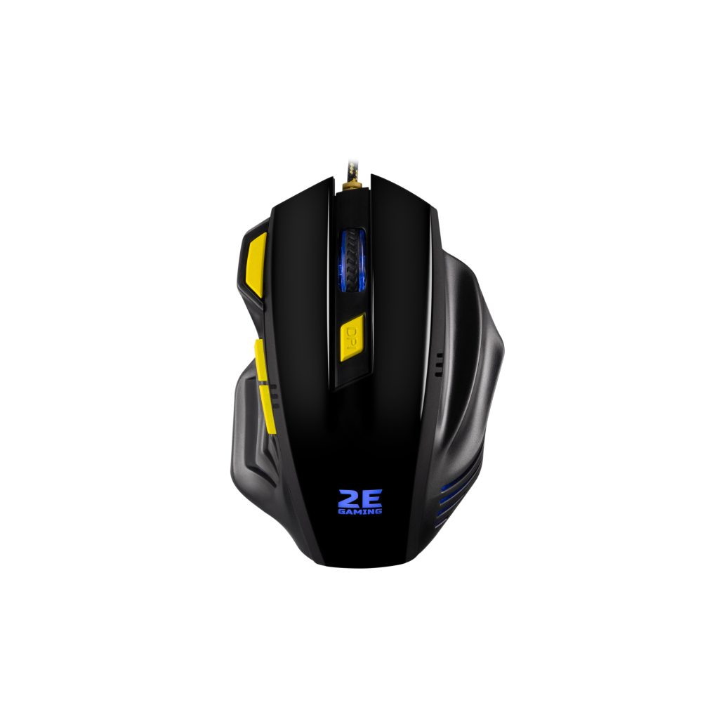 Мишка 2E Gaming MG280 LED USB Black (2E-MG280UB)