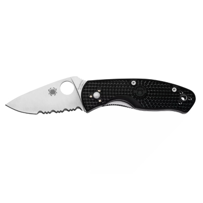 Ніж Spyderco Persistence FRN напівсеррейтор (C136PSBK)