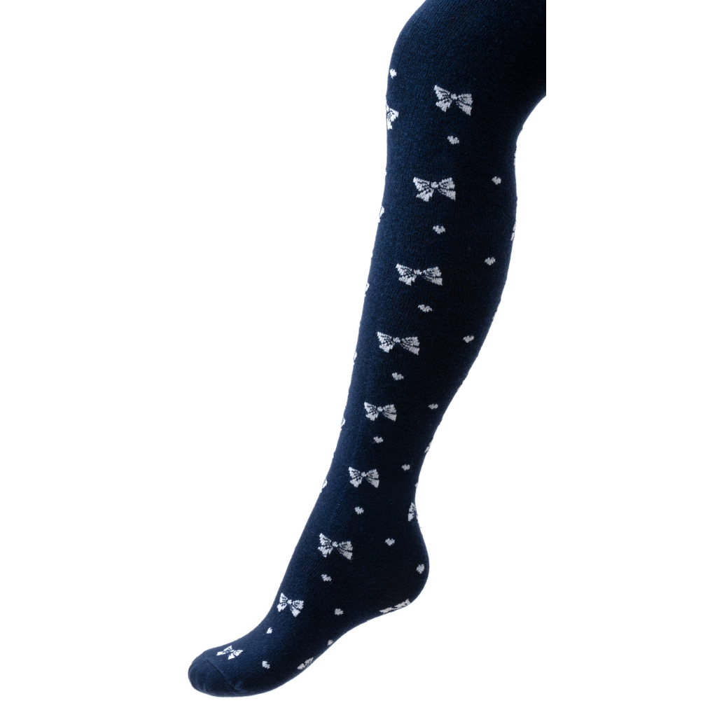 Колготки UCS Socks з бантиками (M0C0301-2034-5G-blue)