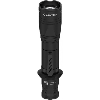 Ліхтар Armytek Dobermann Pro Marnet USB White (F07501C)