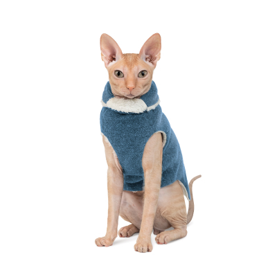 Светр для тварин Pet Fashion CAT L бірюзовий (4823082429554)