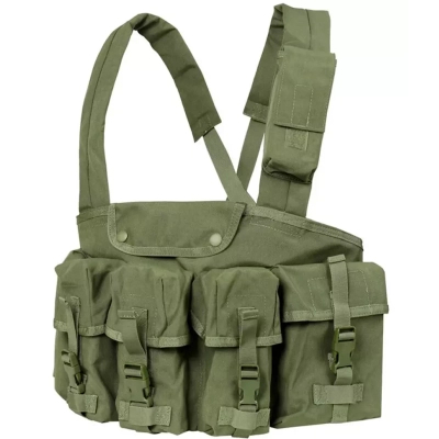 Жилет розвантажувальний Condor Seven Pocket Chest Rig (olive) (CR-001)