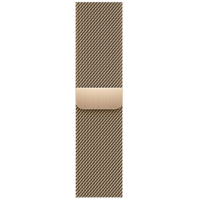 Ремінець до смарт-годинника Apple 41mm Gold Milanese Loop (ML733ZM/A)