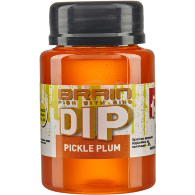 Діп Brain fishing F1 Pickle Plum (слива з часником) 100ml (1858.04.19)