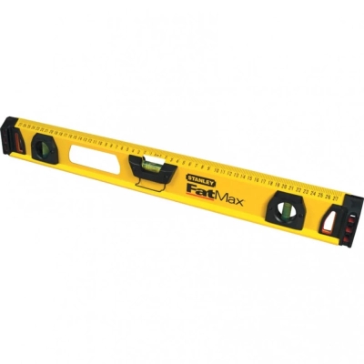 Рівень Stanley FatMax I Beam, L=1200мм, Н=39,3 мм, алюмінієвий, 3 капс. (1-43-555)