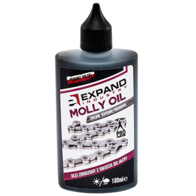 Мастило велосипедне Expand Chain Molly oil rolling Staff 100ml (CLU-014)