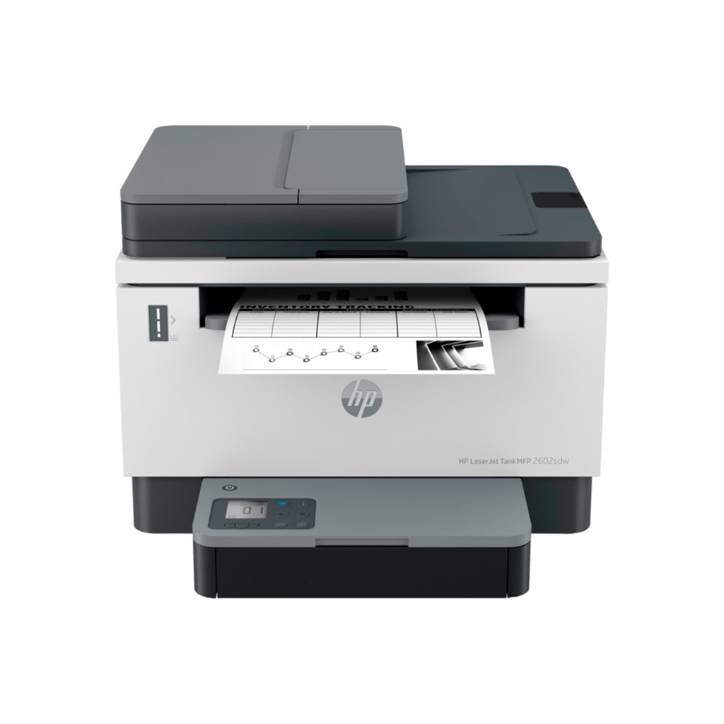 Багатофункціональний пристрій HP LaserJet Tank 2602sdw з Wi-Fi (2R7F5A)