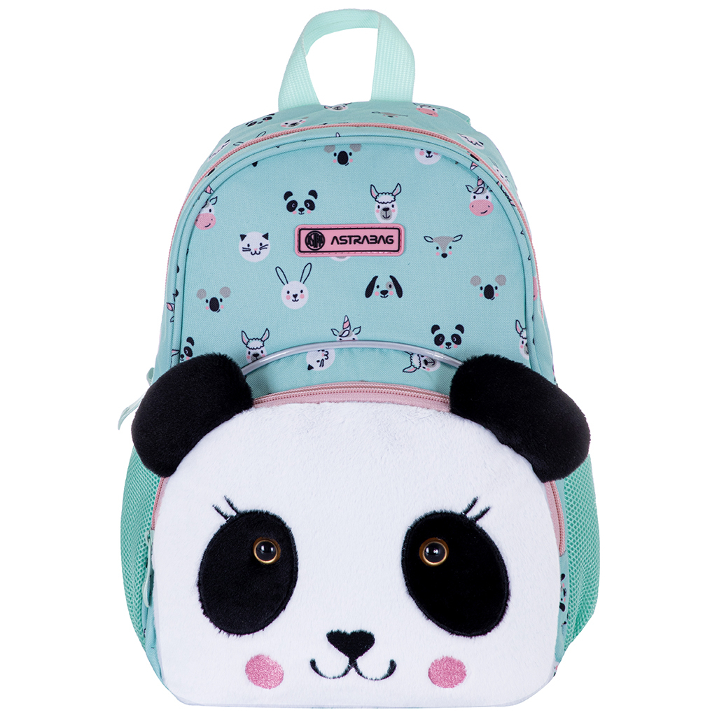 Рюкзак дитячий Astrabag AK200 Teddy Panda Бірюзовий (502023074)