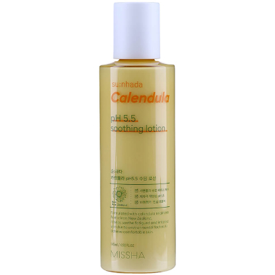 Лосьйон для обличчя Missha Su:Nhada Calendula pH 5.5 Soothing Lotion 145 мл (8809643525329)