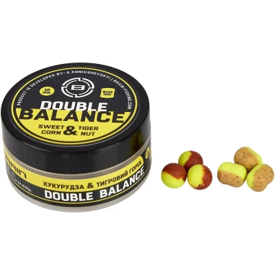 Бойл Brain_Fishing_ТОВ Double Balance Sweet Corn Tiger Nut (кукурудза + горіх) 12+10х14mm (1858.21.76)