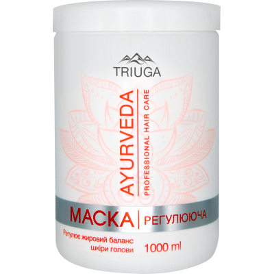 Маска для волосся Triuga Ayurveda Регулювальна 1000 мл (8908003544861)