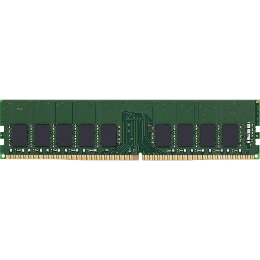 Модуль пам'яті для сервера Kingston DDR4 32GB 3200 ECC UDIMM (KSM32ED8/32HC)