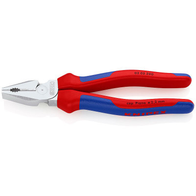 Плоскогубці KNIPEX 200мм (02 05 200)