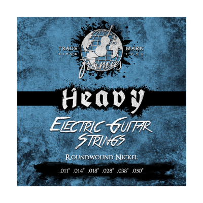 Струни для гітари Framus Blue Label Heavy (11-50) (45230 HEAVY)