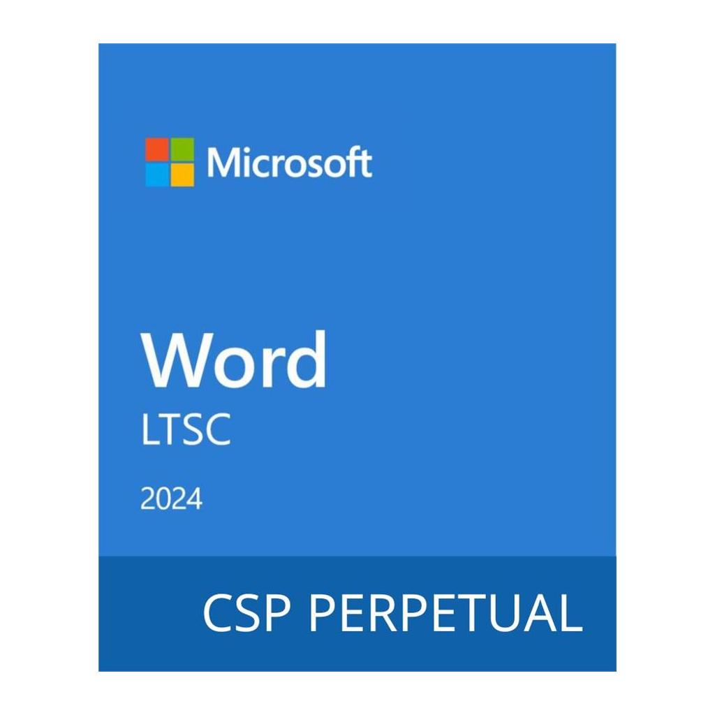 Офісний додаток Microsoft Word LTSC 2024 Commercial Software, Perpetual (DG7GMGF0PN41_0002)