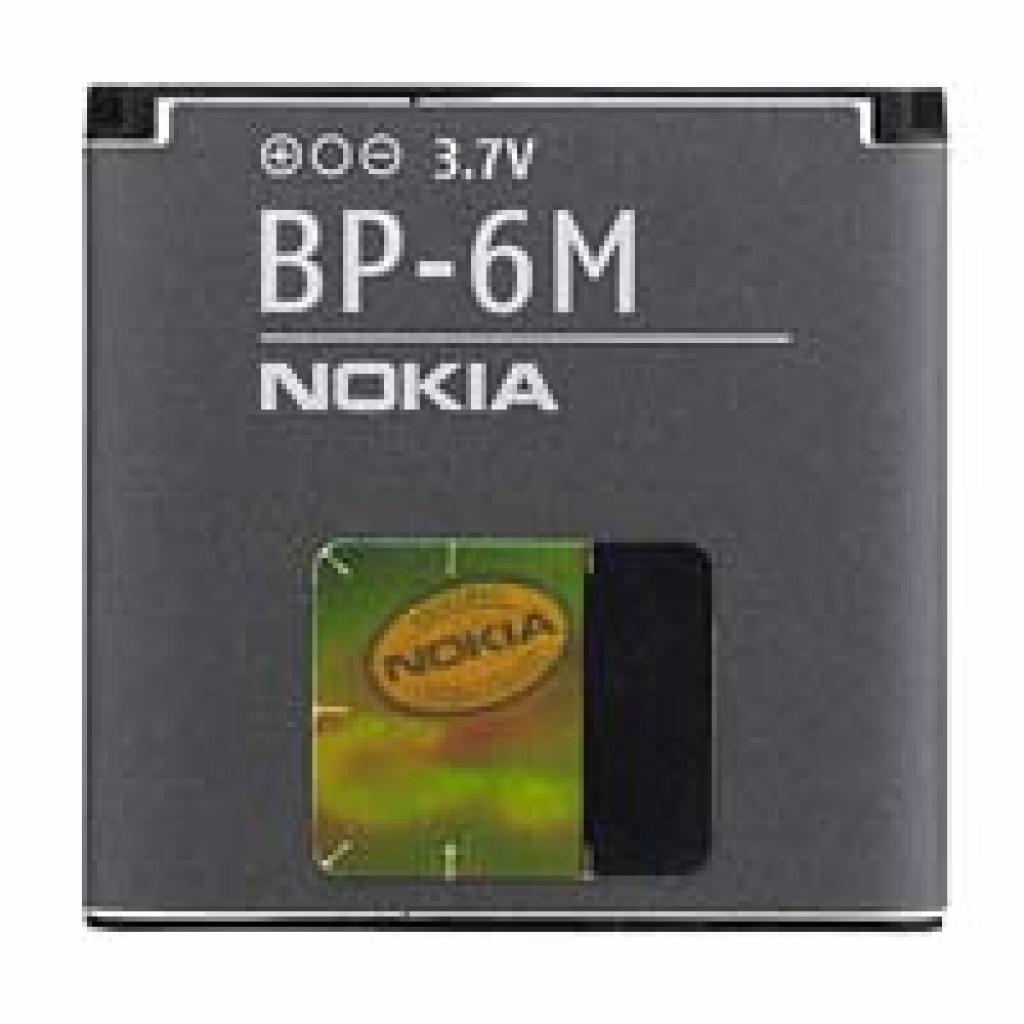 Акумуляторна батарея для телефону Nokia BP-6M