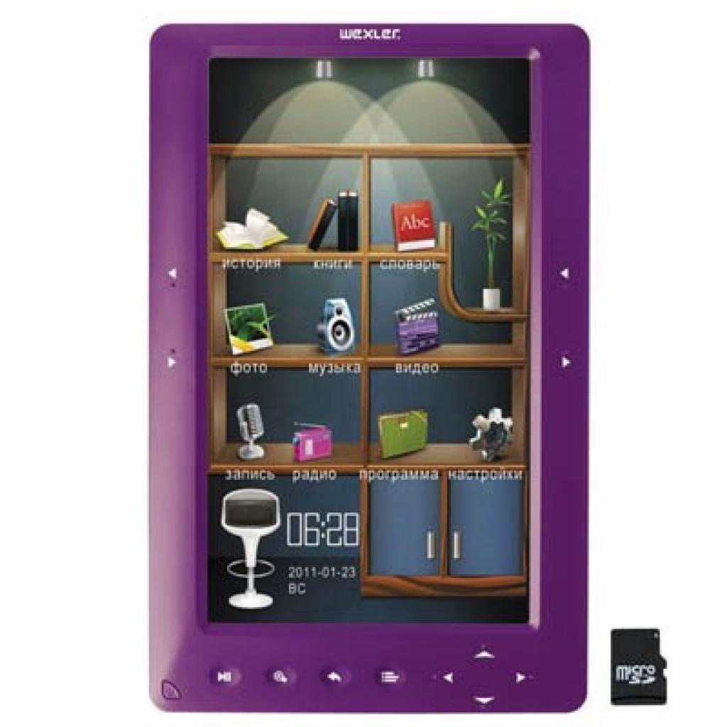 Електронна книга Wexler T7022 Violet