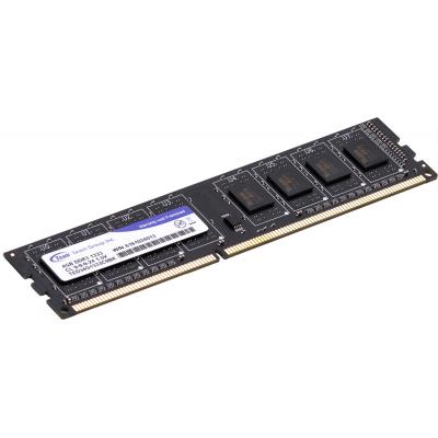 Модуль пам'яті для комп'ютера DDR3 4GB 1333 MHz Team (TED34G1333C901 / TED34GM1333C901)