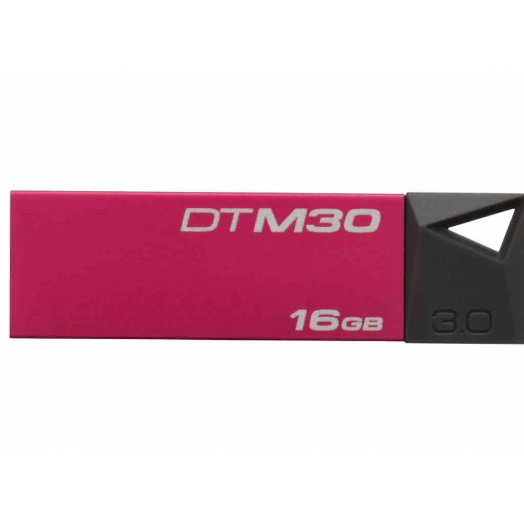 USB флеш накопичувач Kingston 16Gb DataTraveler Mini 3.0 (DTM30/16GB)