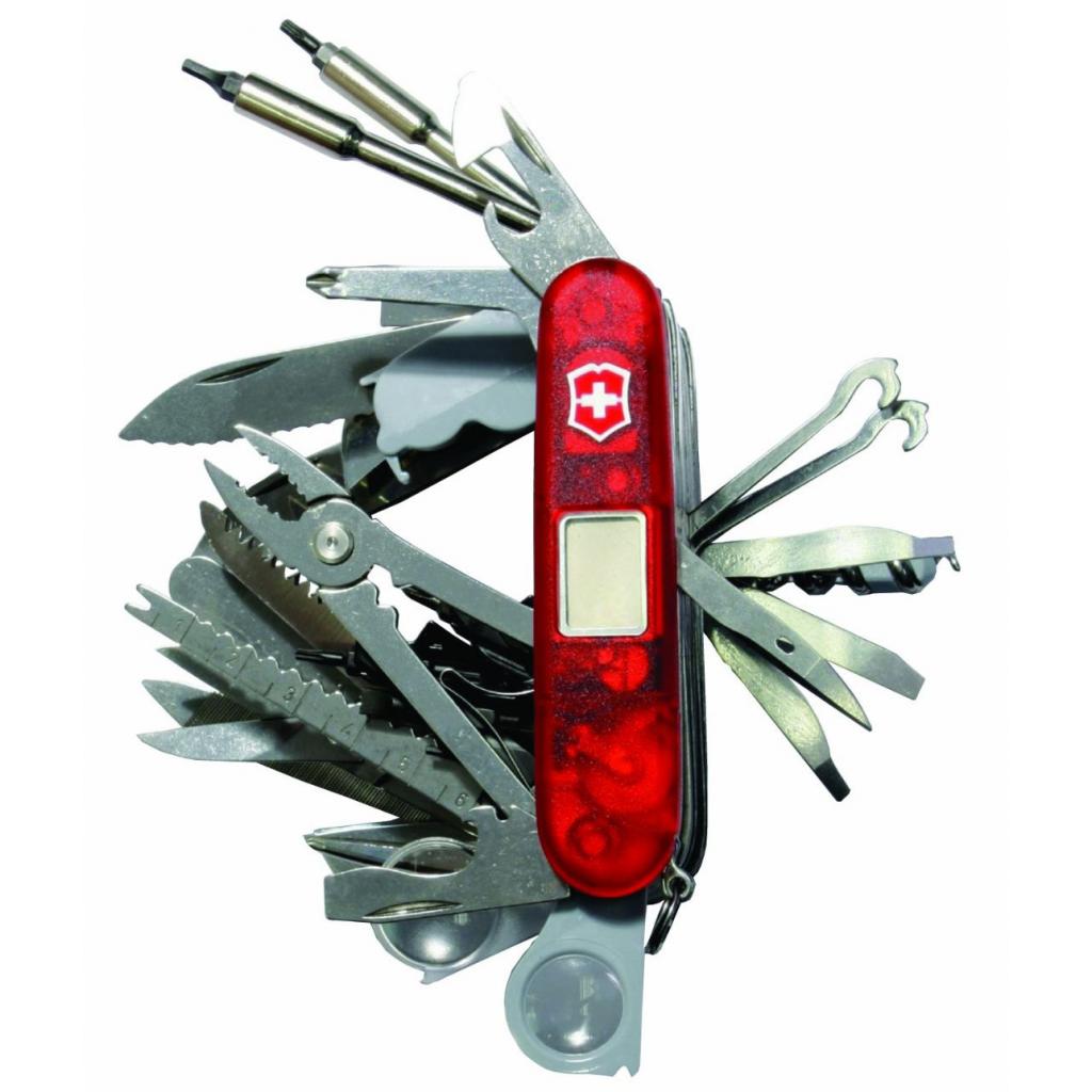 Ніж Victorinox Swiss Champ (1.6795.XAVT)