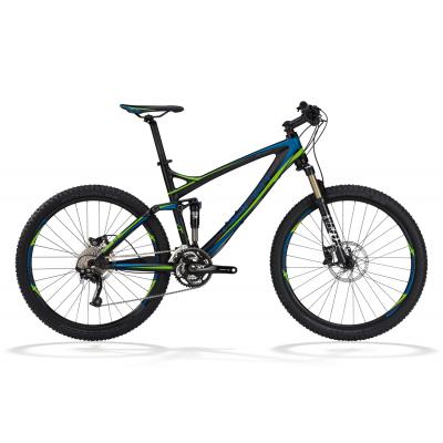 Велосипед Ghost RT Actinum 5900 56 2012 Black/Blue/Green (12RT2019)