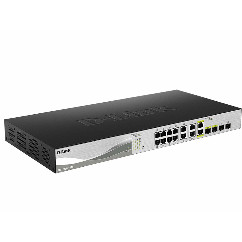 Комутатор мережевий D-Link DXS-1100-16TC