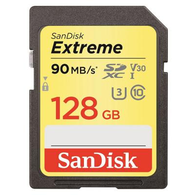 Карта пам'яті SanDisk 128GB SDXC class 10 UHS-I U3 (SDSDXVF-128G-GNCIN)