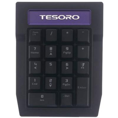 Клавіатура Tesoro Tizona Numpad red switch (TS-G2 N-P RD)