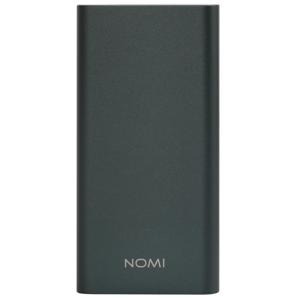 Батарея універсальна Nomi E100 10000 mAh grey (227742)