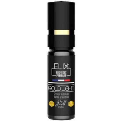 Рідина для електронних сигарет Jwell ELIX Gold LIGHT 10 ml 8 mg (ELXGLL1008)