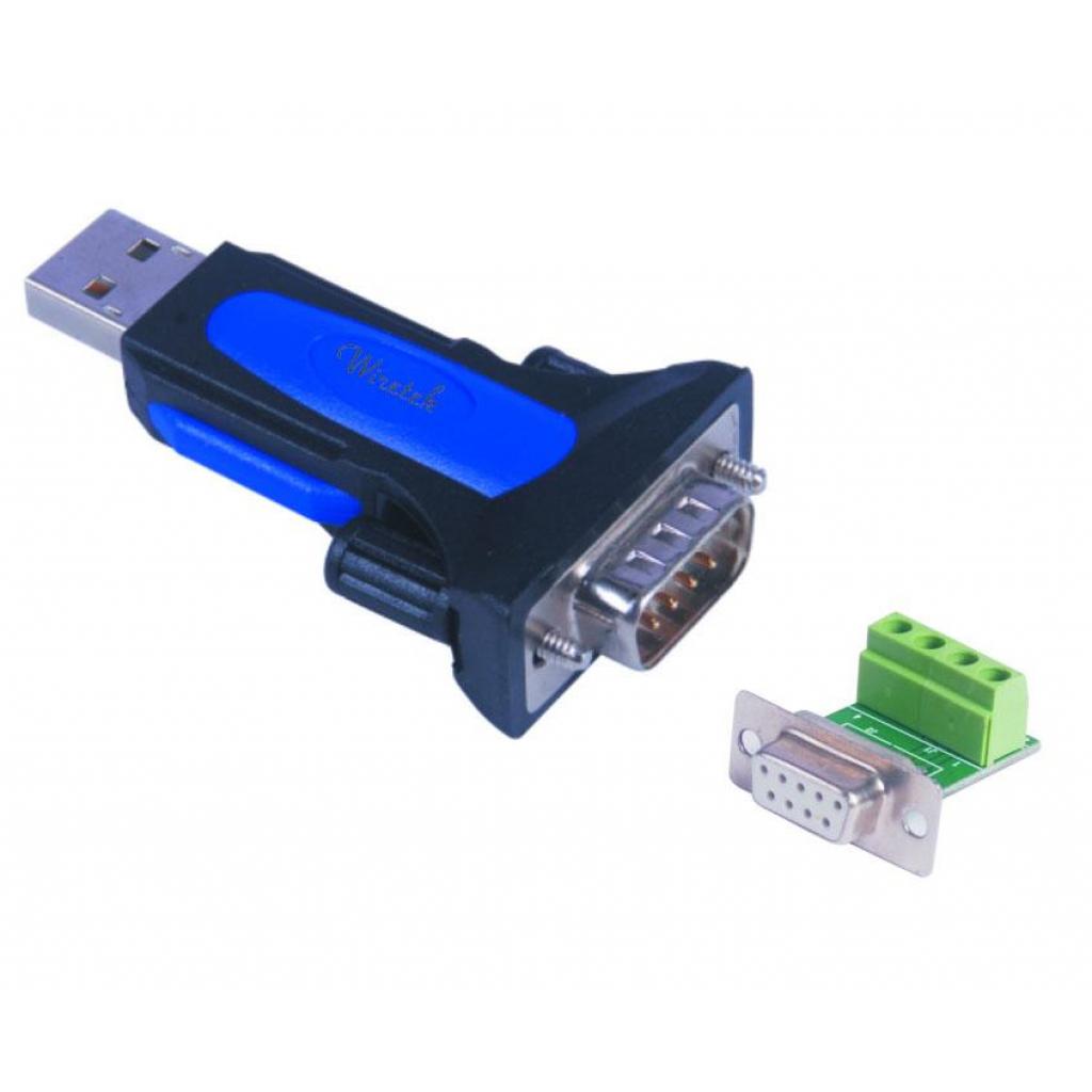 Перехідник Wiretek USB to COM (WK-URS485)