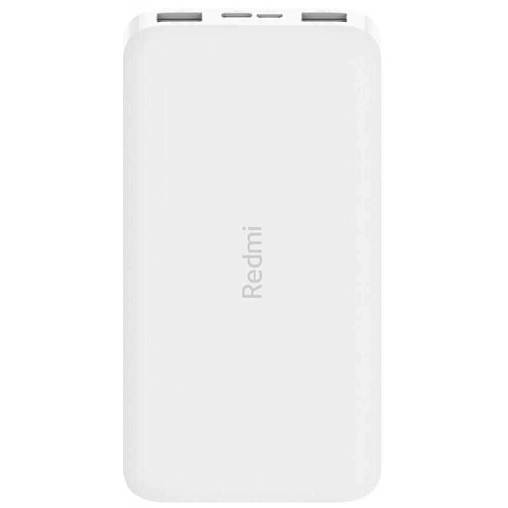 Батарея універсальна Xiaomi Redmi 10000mAh (in 2.1A Micro-USB,Type-C/ out 2*2.4A) White (VXN4286)