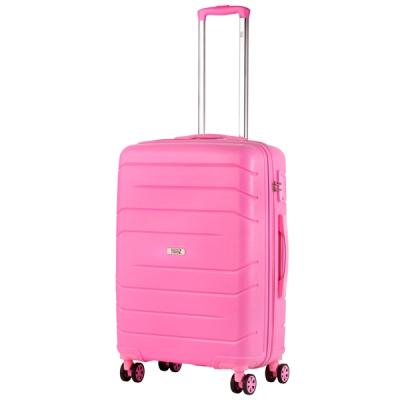 Валіза TravelZ Big Bars (M) Pink (927274)