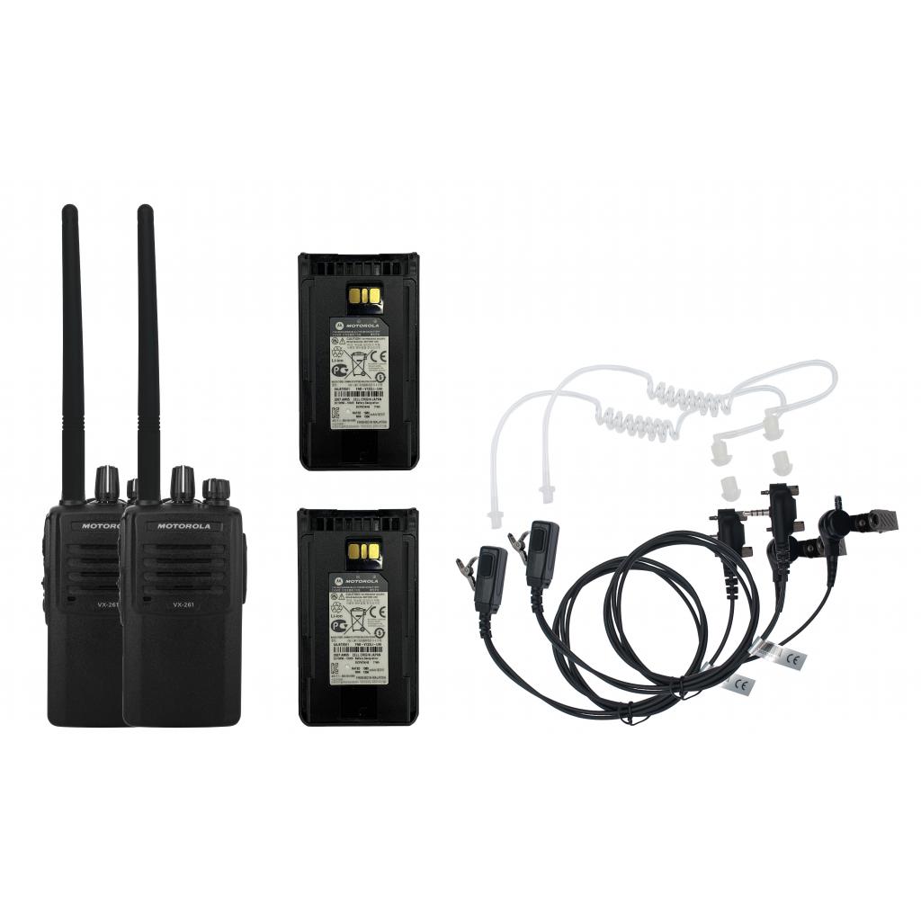 Портативна рація Motorola VX-261-D0-5 (CE) (136-174MHz) Staff Premium (AC151U501_2_V133_2_A-023)