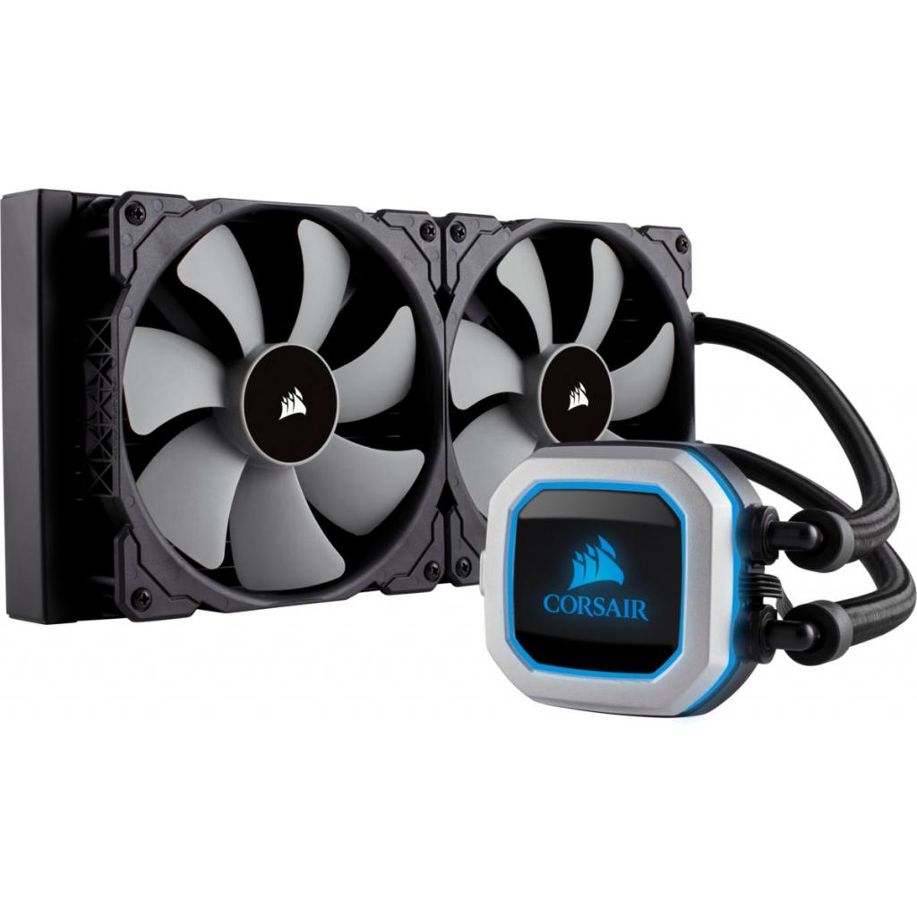 Система водяного охолодження Corsair Hydro H115i Pro (CW-9060032-WW)