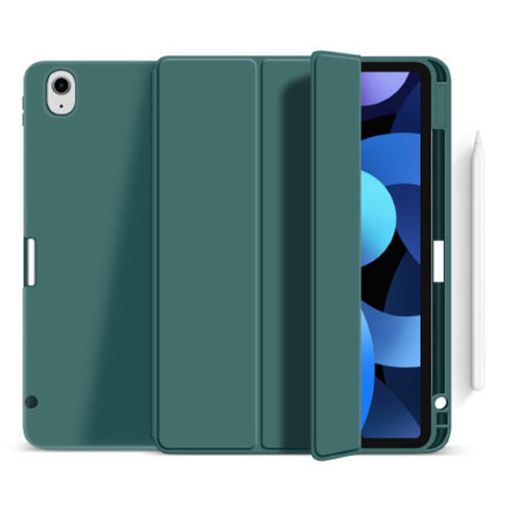 Чохол до планшета BeCover Direct Charge Pen Apple iPad Air 10.9 2020/2021 Dark Green (705529)