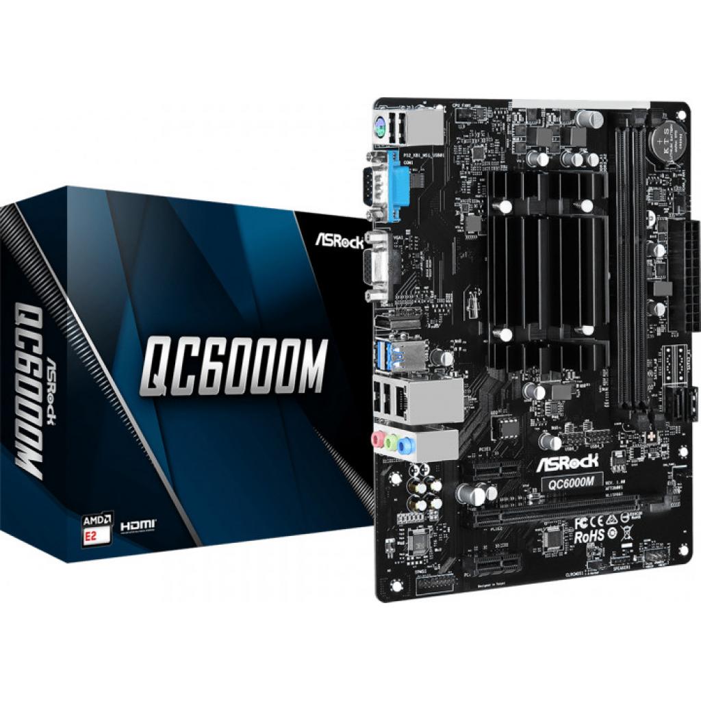 Материнська плата ASRock QC6000M