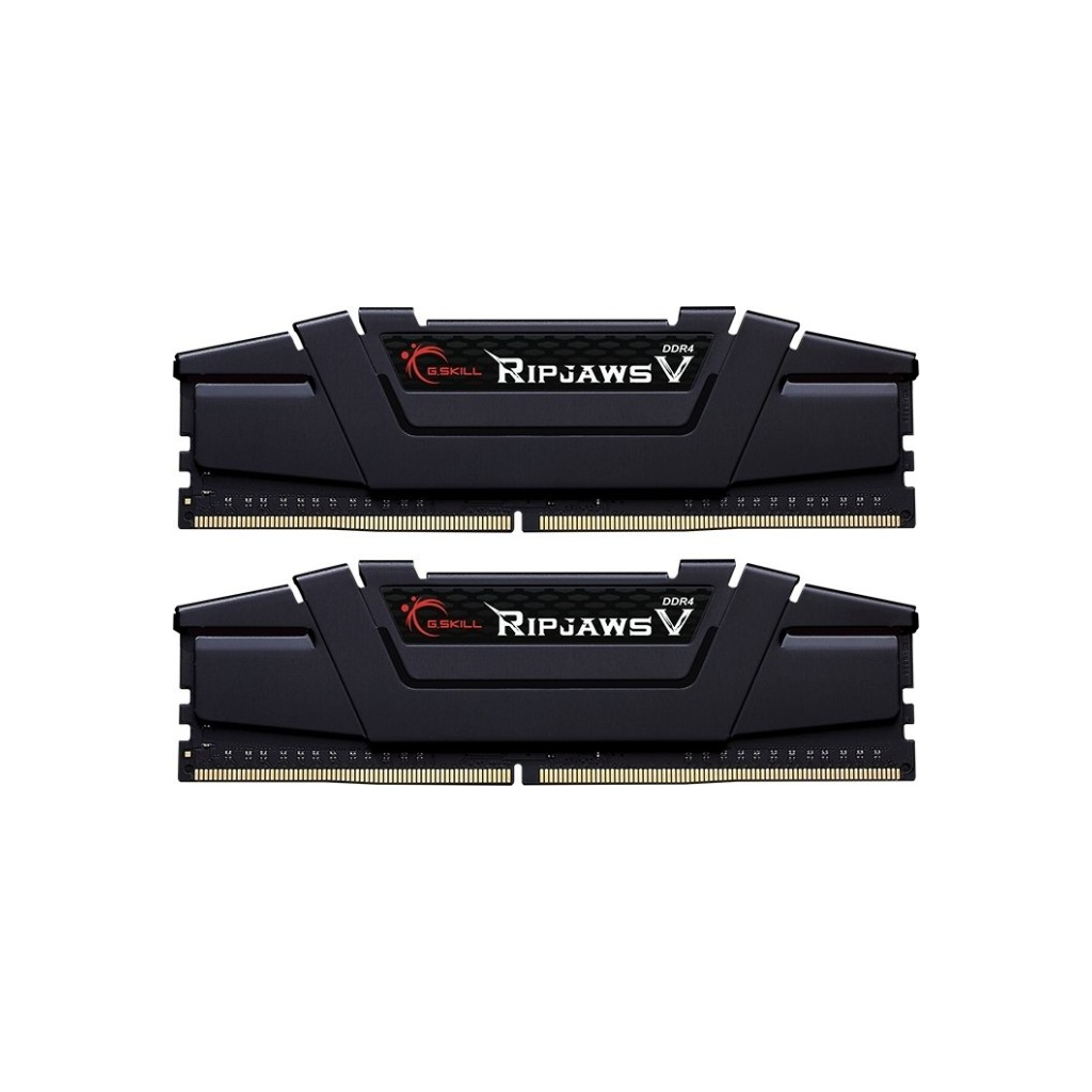 Модуль пам'яті для комп'ютера DDR4 64GB (2x32GB) 3600 MHz Ripjaws V G.Skill (F4-3600C18D-64GVK)