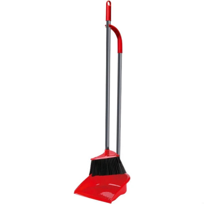 Комплект для прибирання Vileda Dustpan & Broom (4023103158313)