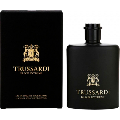 Туалетна вода Trussardi Black Extreme 100 мл (8011530994808)