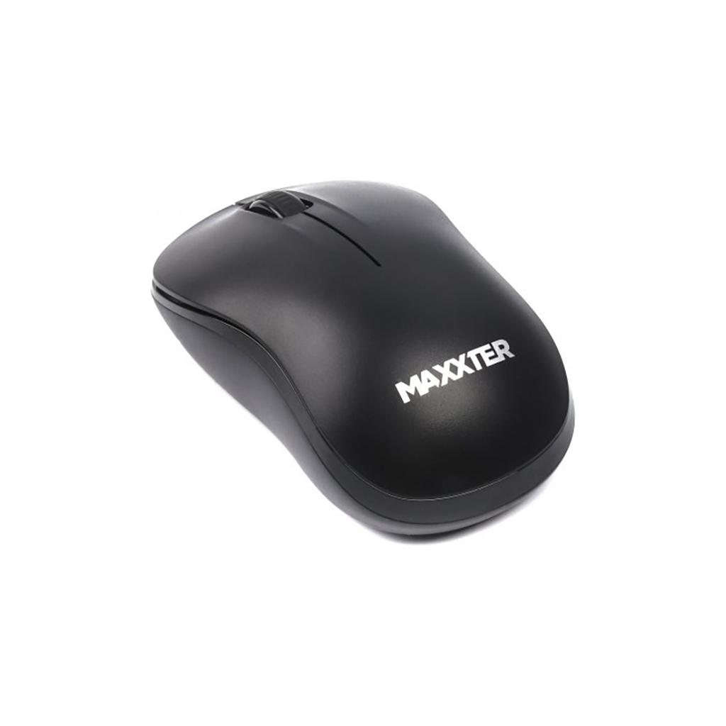 Мишка Maxxter Mr-422 Wireless Black (Mr-422)