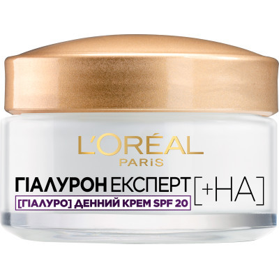 Крем для обличчя L'Oreal Paris Денний Гіалурон експерт SPF 20 50 мл (3600523775675)