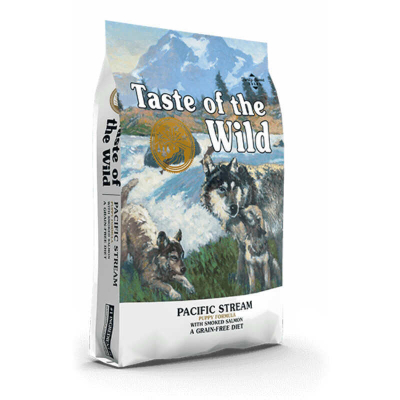 Сухий корм для собак Taste of the Wild Pacific Stream Puppy 5.6 кг (0074198614332)