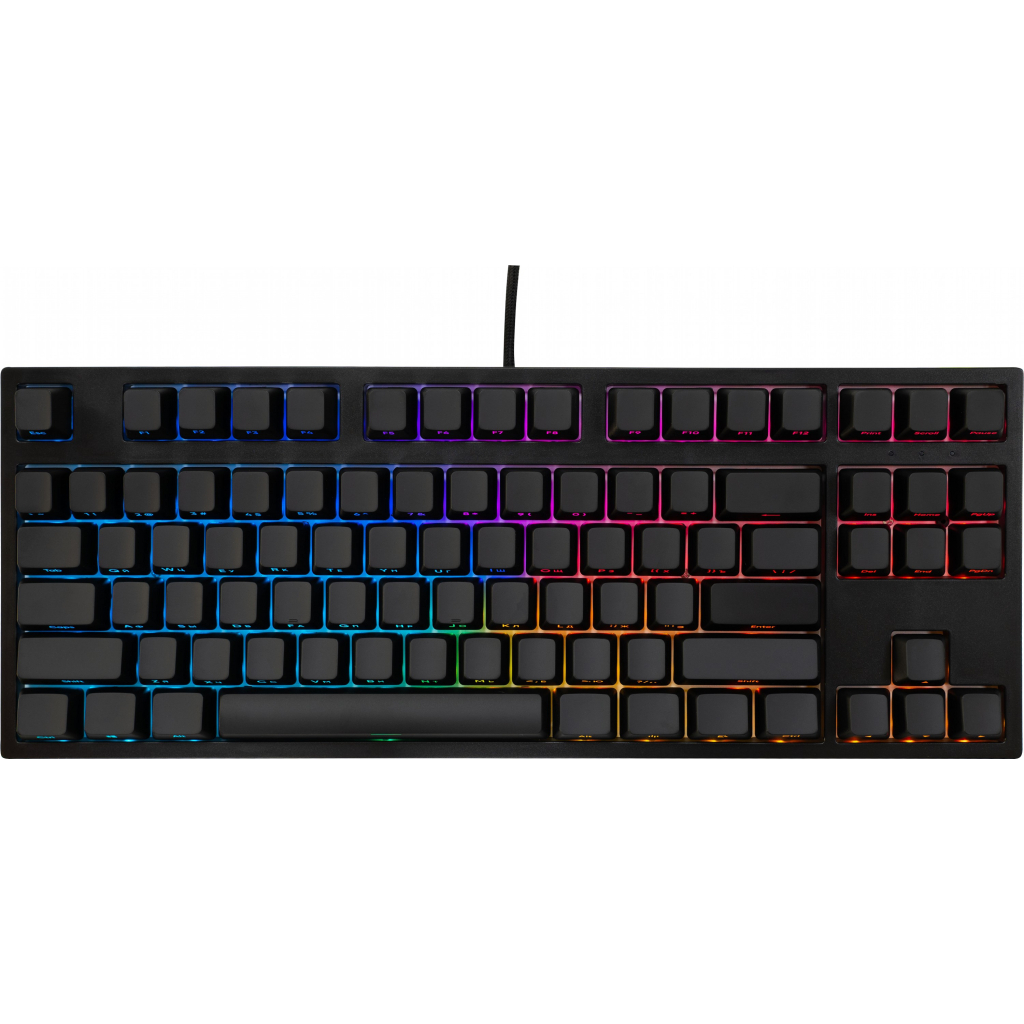 Клавіатура Dark Project Pro KD87A ABS Gateron Optical 2.0 Red (DP-KD-87A-000210-GRD)