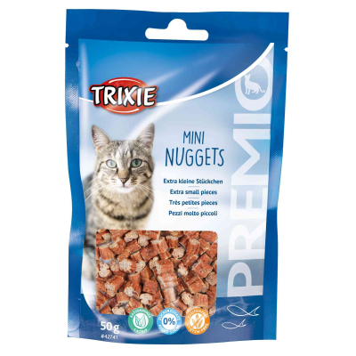 Ласощі для котів Trixie Trainer Snack Mini Nuggets 50 г (4011905427416)