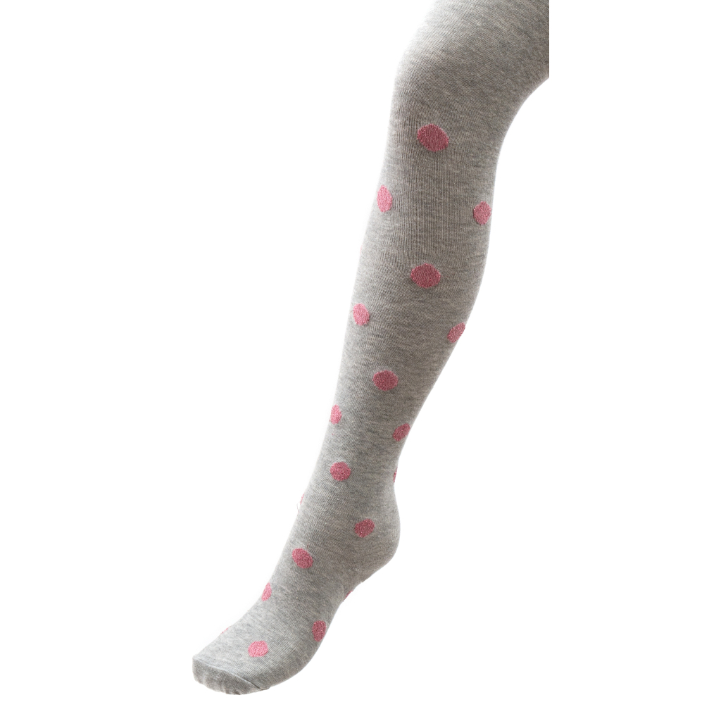 Колготки UCS Socks в горошок (M0C0301-2051-5G-gray)