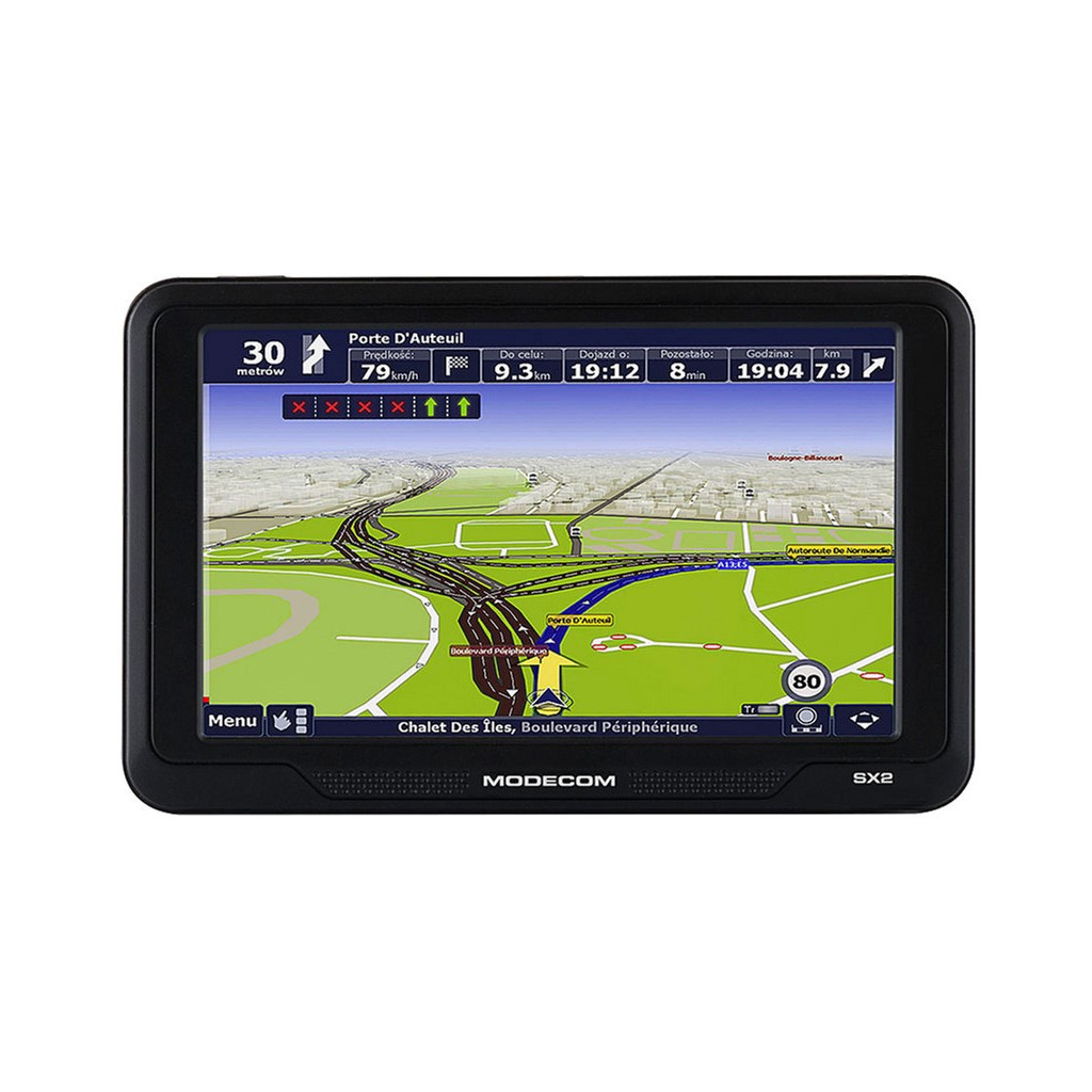 Автомобільний навігатор Modecom Device FreeWAY SX2 MapFactor (NAV-FREEWAYSX2-MF-EU)