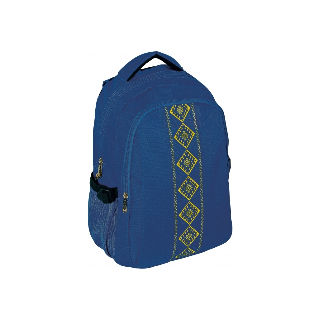 Рюкзак шкільний Cool For School Vyshyvanka Blue (CF85678)