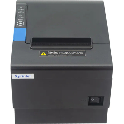 Принтер чеків X-PRINTER XP-Q801K USB, Bluetooth (XP-Q801K-U-BT-0103)